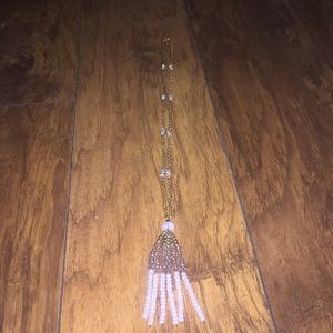 Fish tail necklace